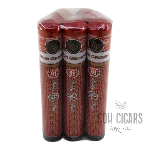 Sun Grown Deluxe Toro Tubo | Box 5 | Rocky Patel Cigars