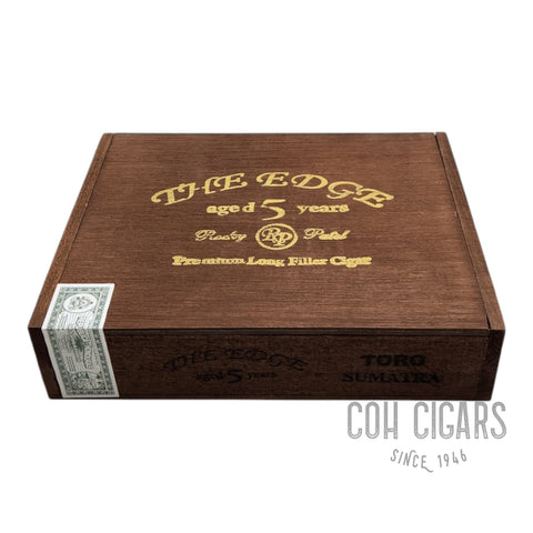 The Edge Sumatra Toro | Box 20 | Rocky Patel Cigars