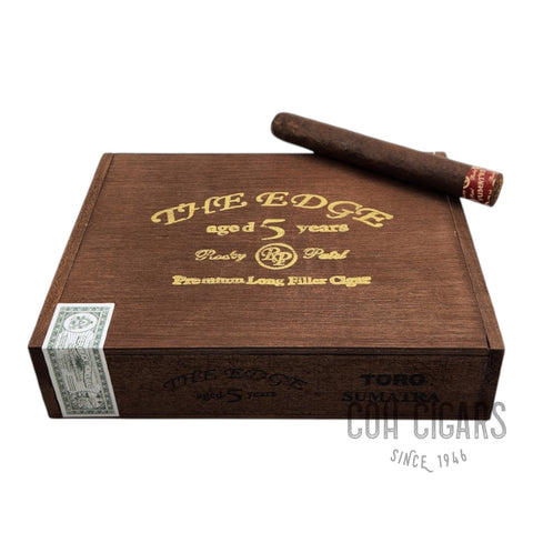 The Edge Sumatra Toro | Box 20 | Rocky Patel Cigars