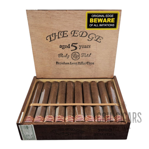 The Edge Sumatra Toro | Box 20 | Rocky Patel Cigars