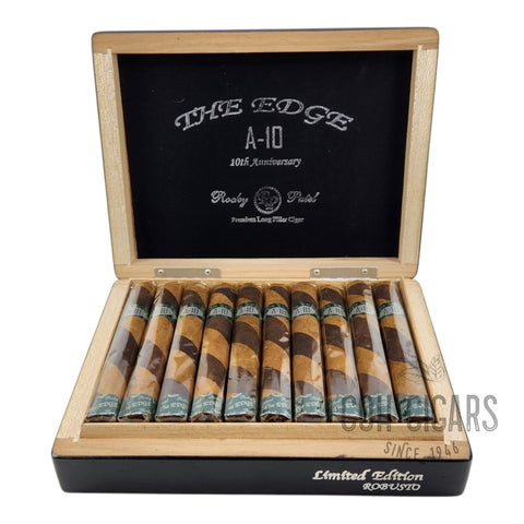 The Edge A-10 Robusto | Box 20 | Rocky Patel Cigars