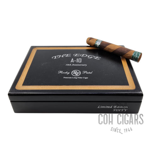 The Edge A-10 Sixty | Box 20 | Rocky Patel Cigars