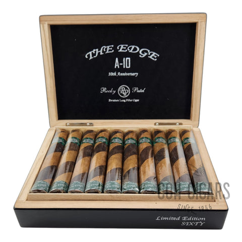The Edge A-10 Sixty | Box 20 | Rocky Patel Cigars