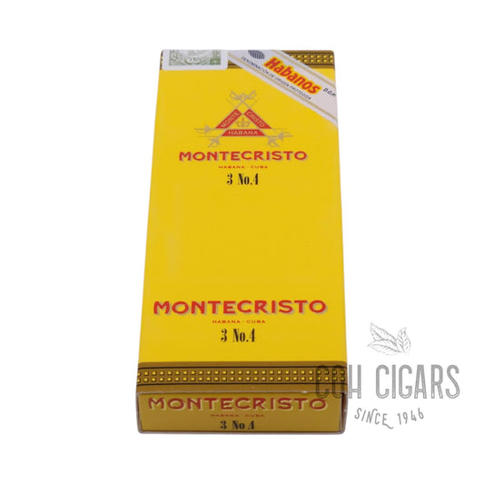 No.4 | Box 3 | Montecristo Cigars