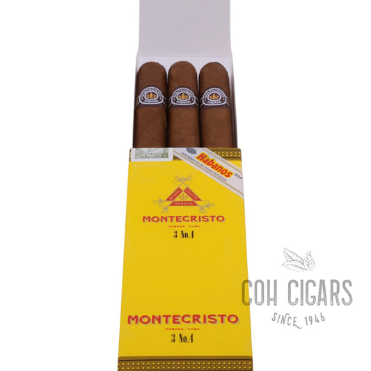 No.4 | Box 3 | Montecristo Cigars