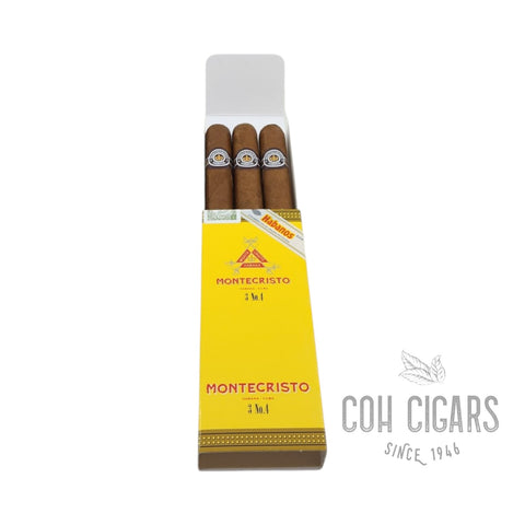 No.4 | Box 3 | Montecristo Cigars