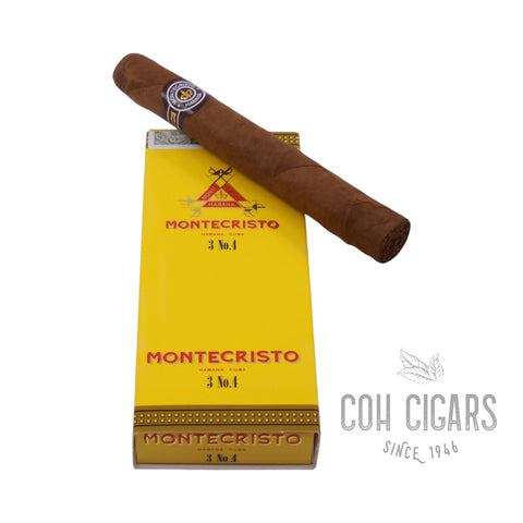 No.4 | Box 3 | Montecristo Cigars