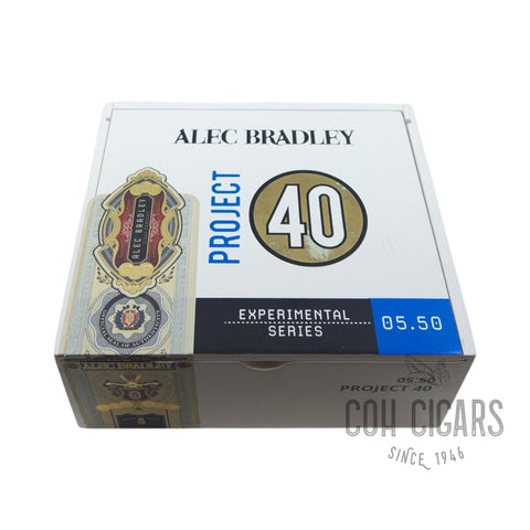 Project 40 Robusto | Box 24 | Alec Bradley cigar