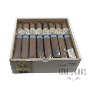 Project 40 Robusto | Box 24 | Alec Bradley cigar