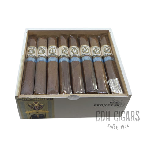 Project 40 Robusto | Box 24 | Alec Bradley cigar