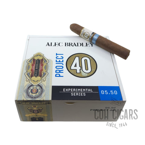 Project 40 Robusto | Box 24 | Alec Bradley cigar