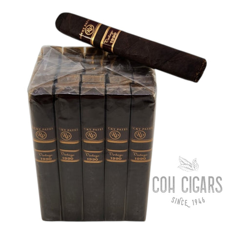 Vintage 1990 Robusto | Box 25 | Rocky Patel Cigars