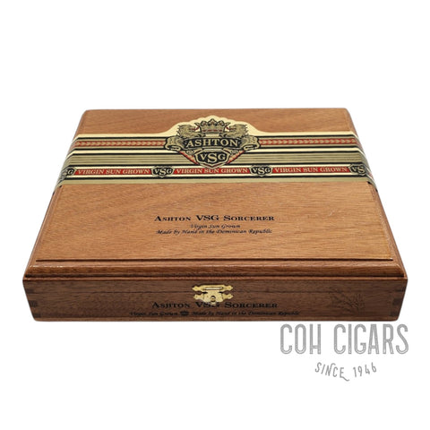 VSG Virgin Sun Grown Sorcerer (Churchill) | Box 24 | Ashton Cigars