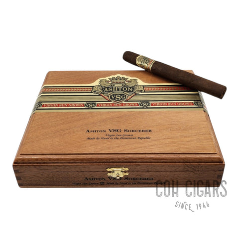VSG Virgin Sun Grown Sorcerer (Churchill) | Box 24 | Ashton Cigars