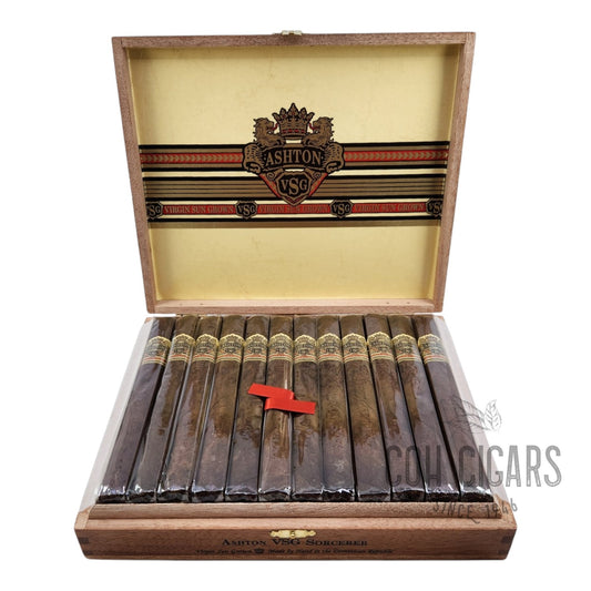 VSG Virgin Sun Grown Sorcerer (Churchill) | Box 24 | Ashton Cigars