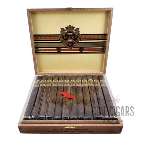 VSG Virgin Sun Grown Sorcerer (Churchill) | Box 24 | Ashton Cigars
