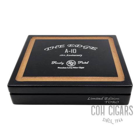 The Edge A-10 Toro | Box 20 | Rocky Patel Cigars