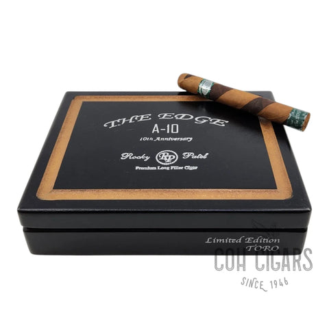 The Edge A-10 Toro | Box 20 | Rocky Patel Cigars