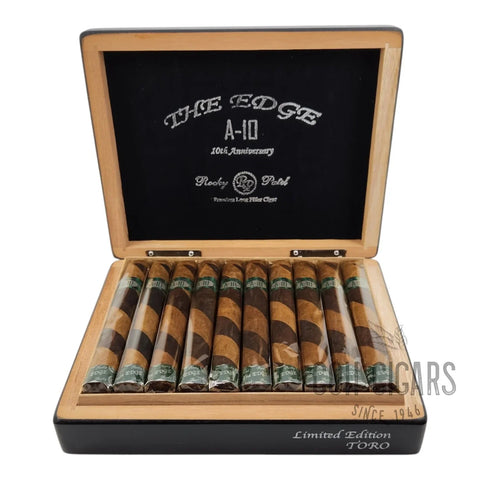 The Edge A-10 Toro | Box 20 | Rocky Patel Cigars