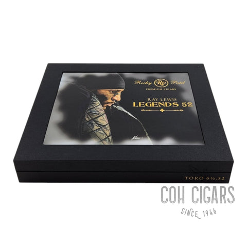 Legends 52 Ray Lewis Toro | Box 10 | Rocky Patel Cigars
