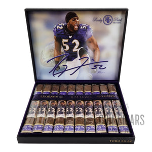 Legends 52 Ray Lewis Toro | Box 10 | Rocky Patel Cigars