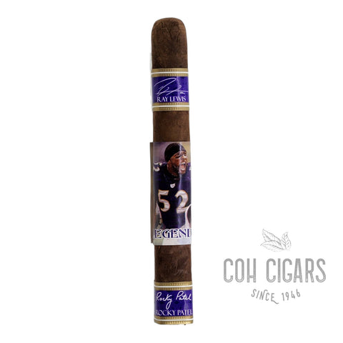 Legends 52 Ray Lewis Toro | Box 10 | Rocky Patel Cigars