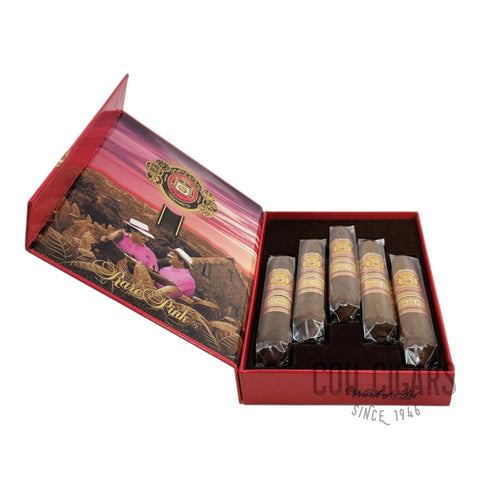 Rare Pink Vintage 1960 Series Work of Art | Box 5 | Arturo Fuente Cigars