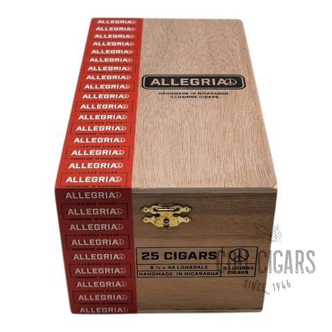 Allegria Lonsdale | Box 25 | illusione Cigars