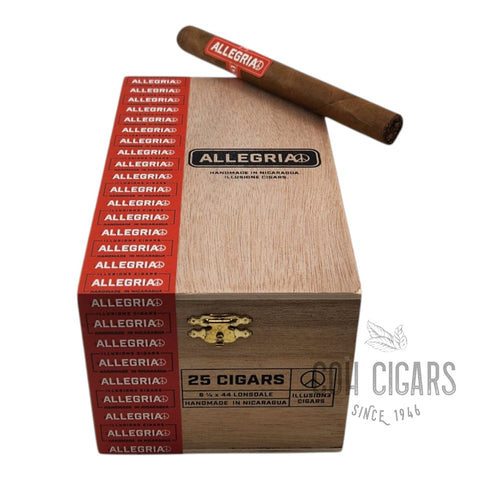 Allegria Lonsdale | Box 25 | illusione Cigars