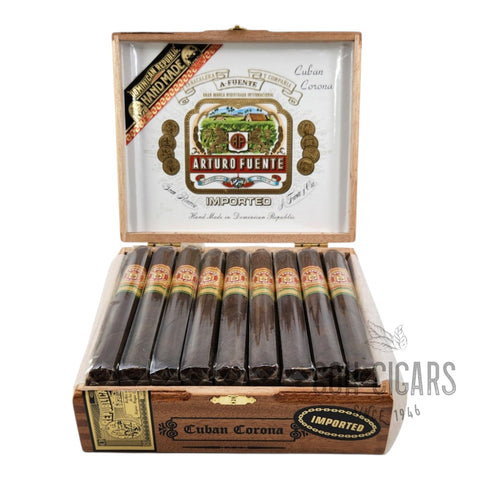 Cuban Corona Maduro | Box 25 | Arturo Fuente Cigars
