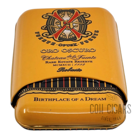 Fuente Fuente Opusx Oro Oscuro Robusto Tin | Box 3 | Arturo Fuente Cigars