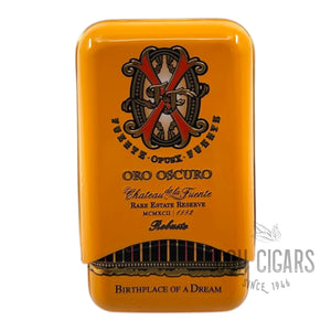 Fuente Fuente Opusx Oro Oscuro Robusto Tin | Box 3 | Arturo Fuente Cigars