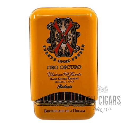 Fuente Fuente Opusx Oro Oscuro Robusto Tin | Box 3 | Arturo Fuente Cigars