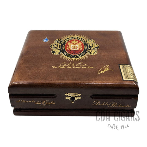 Don Carlos Double Robusto | Box 25 | Arturo Fuente Cigars