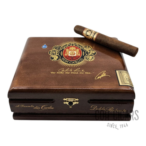Don Carlos Double Robusto | Box 25 | Arturo Fuente Cigars