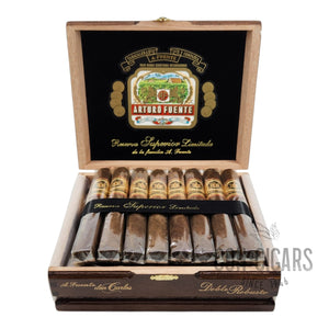 Don Carlos Double Robusto | Box 25 | Arturo Fuente Cigars