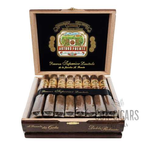 Don Carlos Double Robusto | Box 25 | Arturo Fuente Cigars