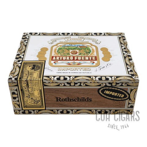 Rothschild Maduro | Box 25 | Arturo Fuente Cigars