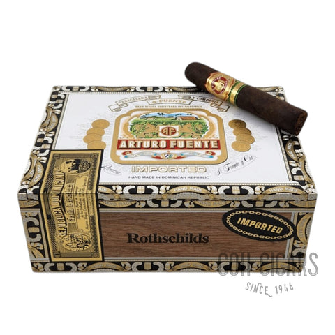 Rothschild Maduro | Box 25 | Arturo Fuente Cigars
