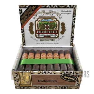 Rothschild Maduro | Box 25 | Arturo Fuente Cigars