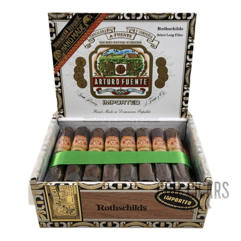 Rothschild Maduro | Box 25 | Arturo Fuente Cigars