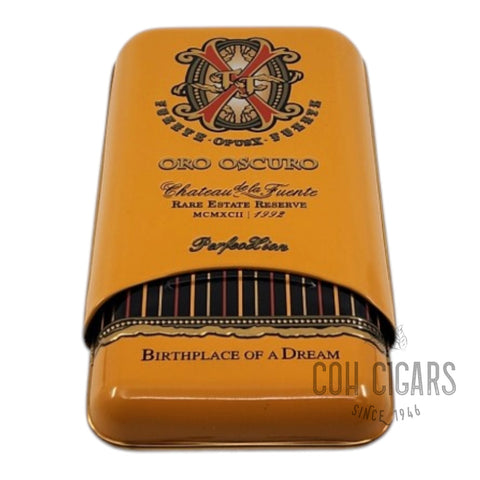 Fuente Fuente Opus X Oxo Oro Oscuro Perfecxion X Tin | Box 3 | Arturo Fuente Cigars