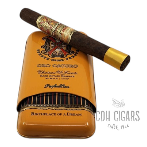 Fuente Fuente Opus X Oxo Oro Oscuro Perfecxion X Tin | Box 3 | Arturo Fuente Cigars