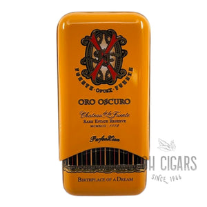 Fuente Fuente Opus X Oxo Oro Oscuro Perfecxion X Tin | Box 3 | Arturo Fuente Cigars