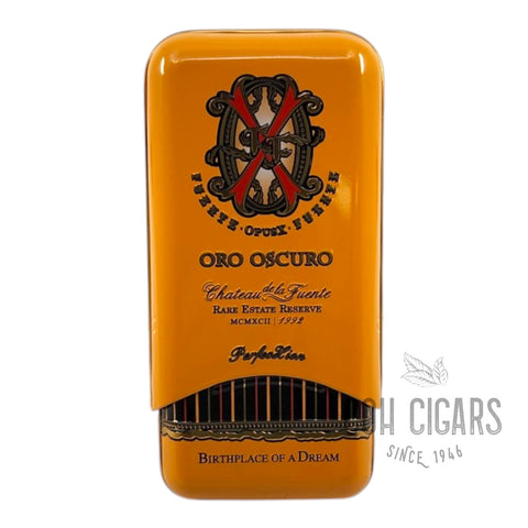 Fuente Fuente Opus X Oxo Oro Oscuro Perfecxion X Tin | Box 3 | Arturo Fuente Cigars