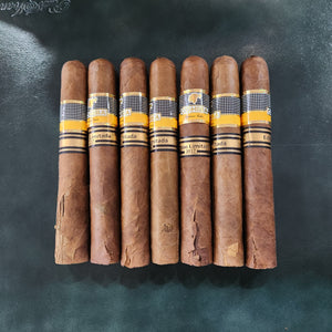 7x Cohiba Talisman Limited Edition 2017 (Damaged Packs - COH_106)