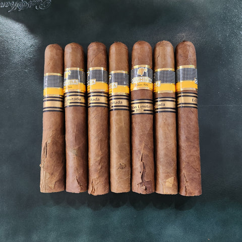 7x Cohiba Talisman Limited Edition 2017 (Damaged Packs - COH_106)