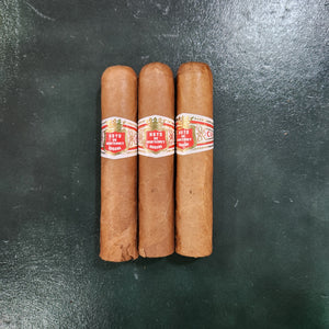 3x Hoyo de Monterrey Petit Robustos  (Damaged Packs - COH_118)