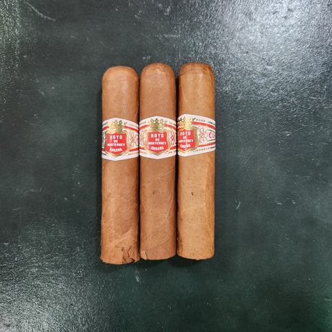 3x Hoyo de Monterrey Petit Robustos  (Damaged Packs - COH_118)