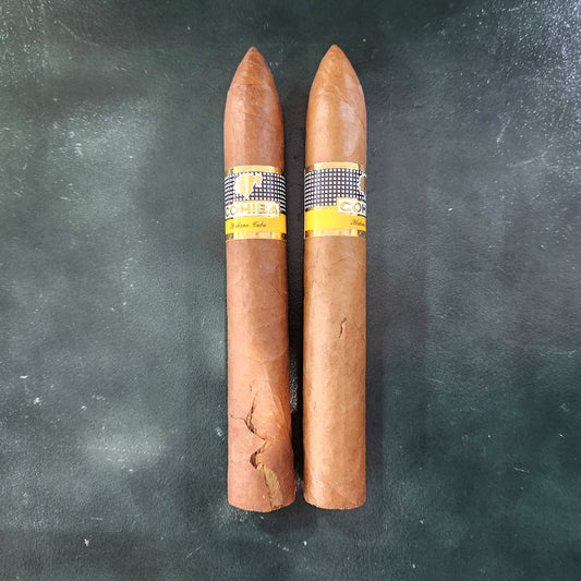 2x Cohiba Piramides Extra (Damaged Packs - COH_123)